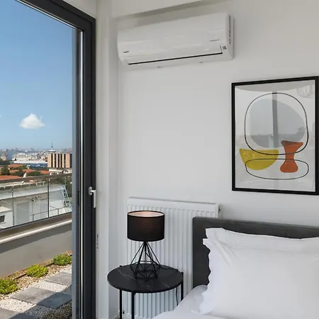 Skyline Luxury With Stunning Terrace By Binobi! Appartamento *