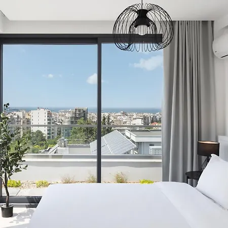 Skyline Luxury With Stunning Terrace By Binobi! Appartamento Salonicco