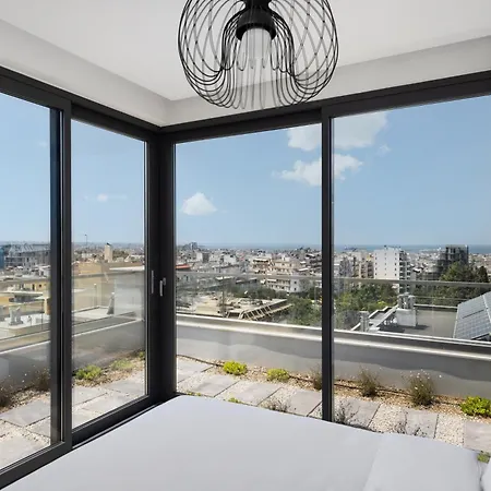 Skyline Luxury With Stunning Terrace By Binobi! Appartamento Salonicco