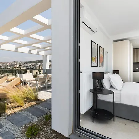 Skyline Luxury With Stunning Terrace By Binobi! * Salonicco