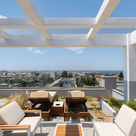 Appartamento Skyline Luxury With Stunning Terrace By Binobi!