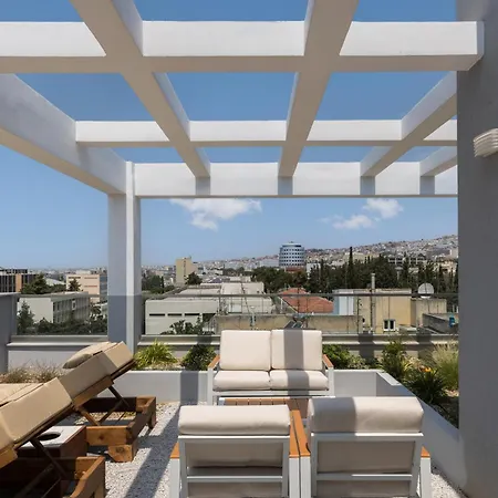 Skyline Luxury With Stunning Terrace By Binobi! Appartamento Salonicco